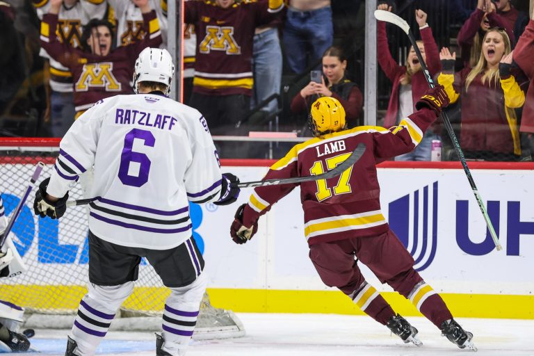 Lamb’s Third Period Pair Lead Minnesota Rally