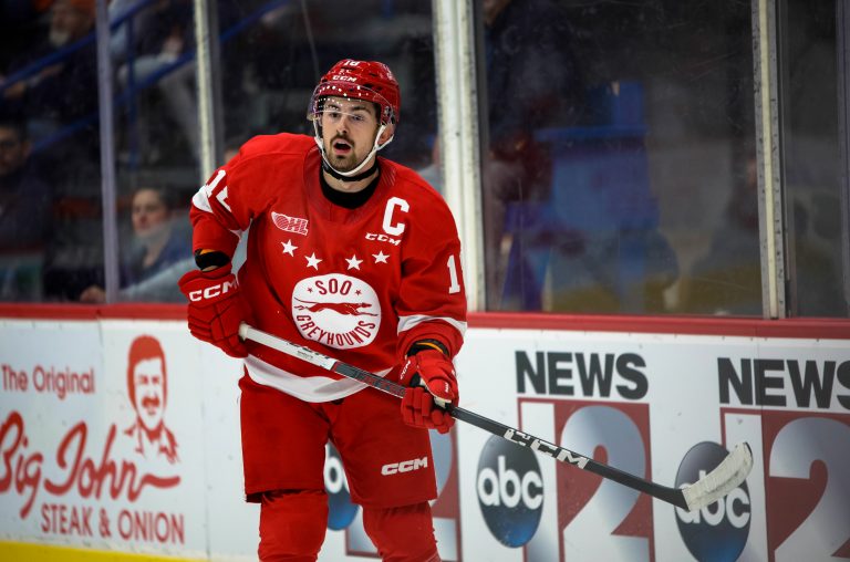 McConnell-Barker Earns Second Star in Greyhounds Win