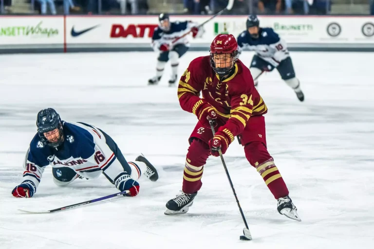 Perreault’s Goal Wins Game for Boston College