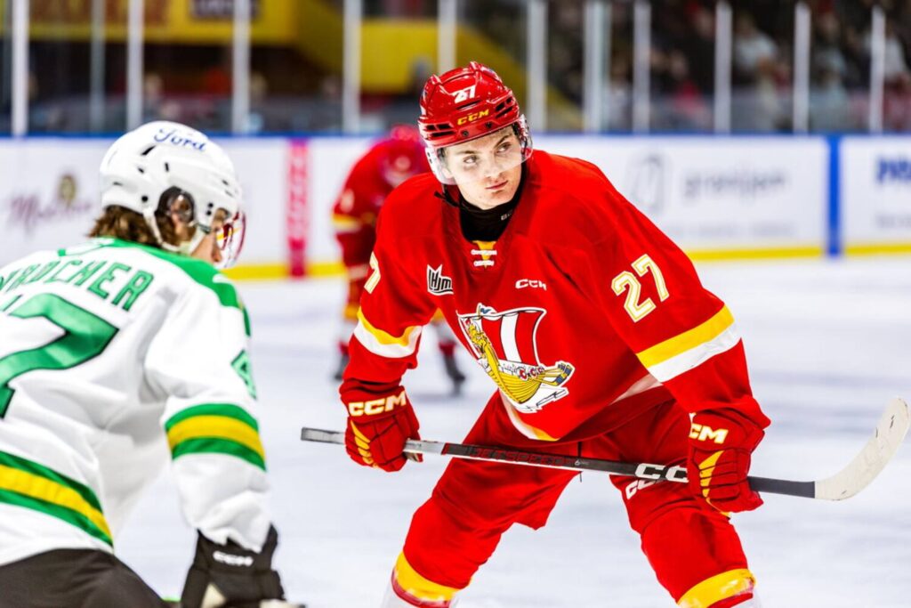 Five Overtimes Extends Boilard’s Drakkar